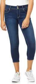 WallFlower Women's Ultra Crop Mid-Rise Insta Soft Juniors - Soft 60%