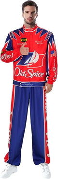 Ricky Bobby Costume Talladega Nights Wonder Bread Shake and Bake