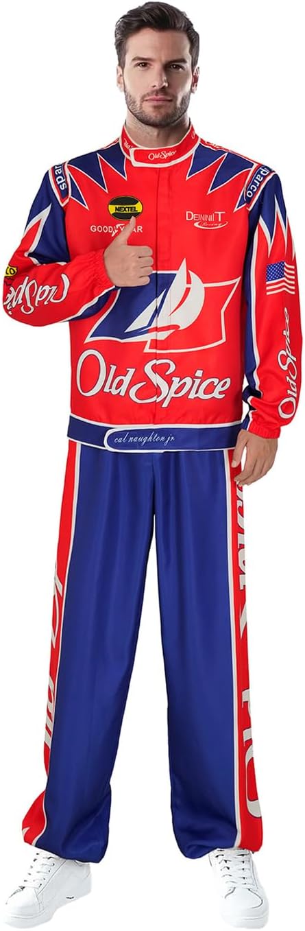 Ricky Bobby Costume for Talladega Nights - Shake and Bake Fun