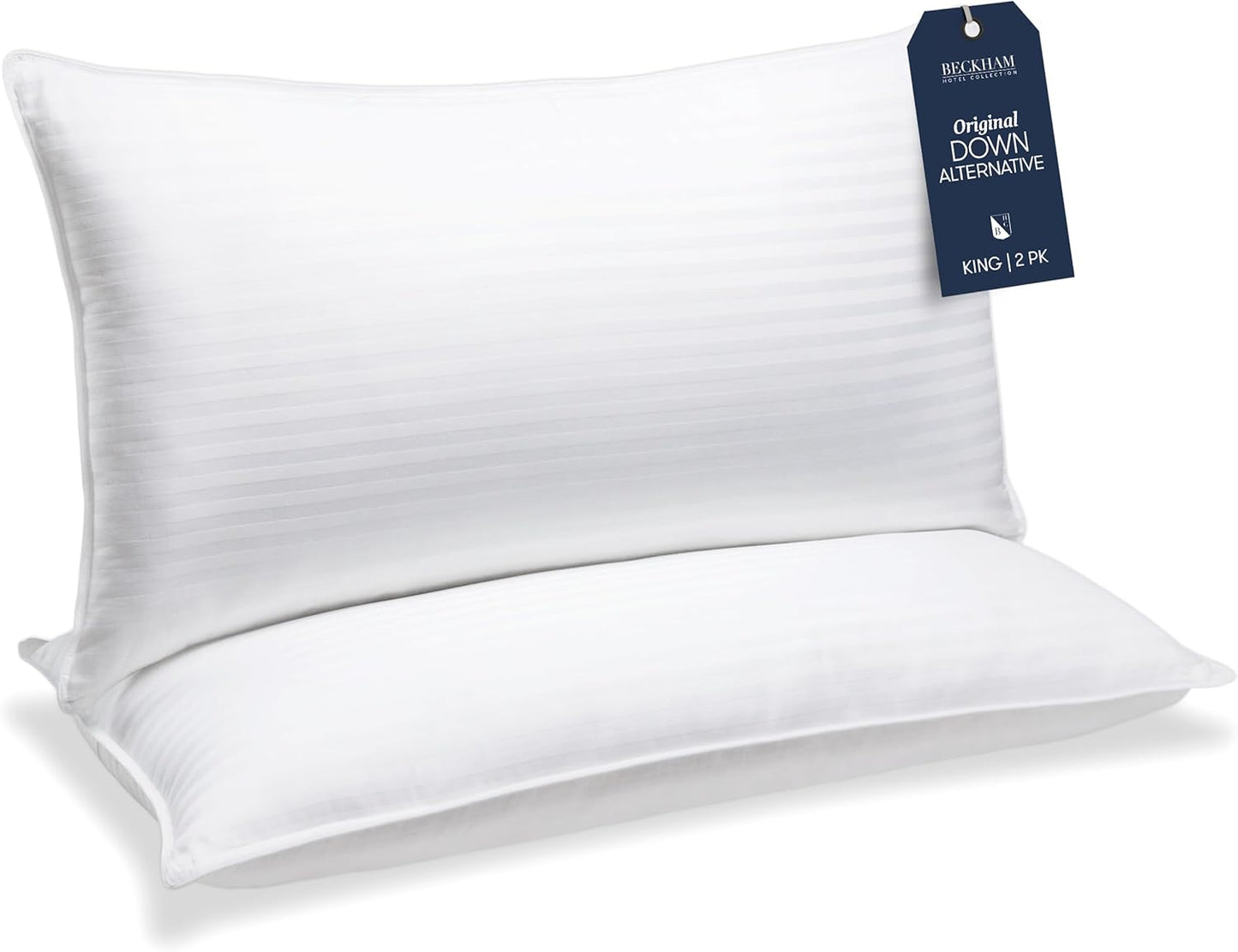Beckham Hotel Collection King Size Bed Pillows for Sleepers