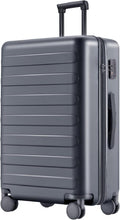 NINETYGO Medium Checked Luggage 26 Inch - Lightweight 80L Spinner