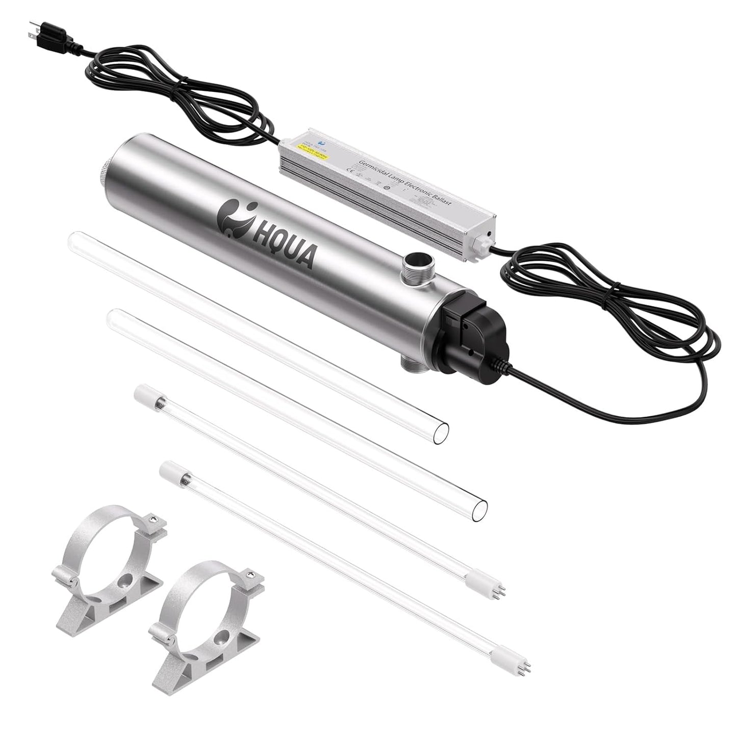 HQUA-TWS-121 Whole House Ultraviolet Water Purifier Filter
