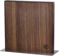HexClad Magnetic Walnut Knife Block Holder - Hygienic Magnetic Storage