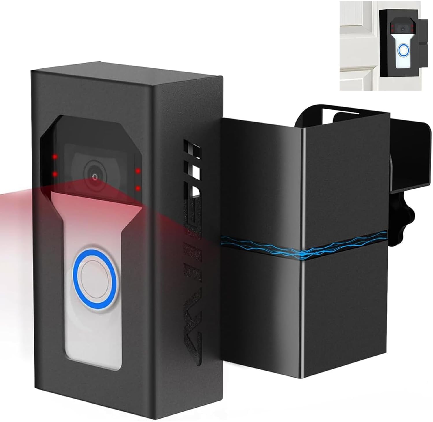 Secure Doorbell Mount by MIIGII
