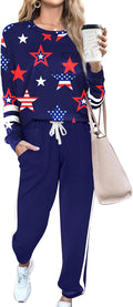 Lounge Sets for Women 2 Piece Travel Sweatsuit - Cozy Everyday Set