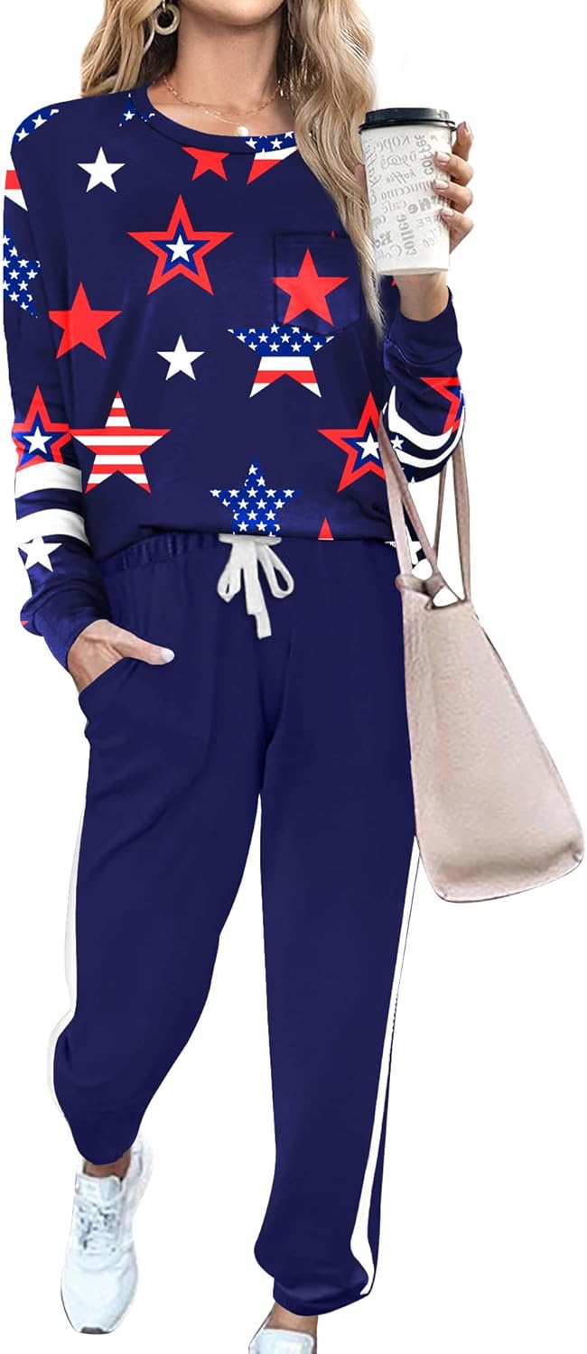 RUBZOOF Lounge Sets for Women - Cozy 2 Piece Travel Sweatsuits