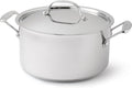 Cuisinart Chef's Classic Stainless 6-Quart Stockpot - Even Heat