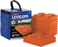Tri-Lynx Lynx Levelers 10 Pack RV Leveling Blocks - Stable, Modular