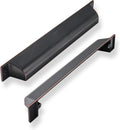 10 Pack 5 in Center to Center Oil Rubbed Bronze Cup Pulls - Classic