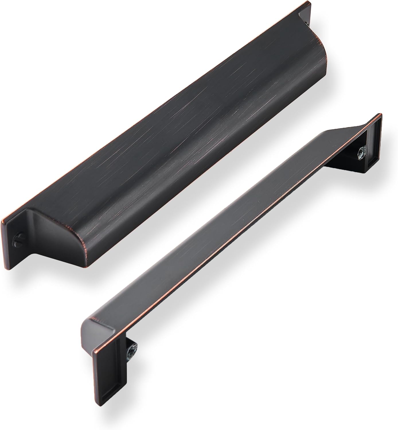 5 Inch Center to Center Oil Rubbed Bronze Cabinet Cup Pulls