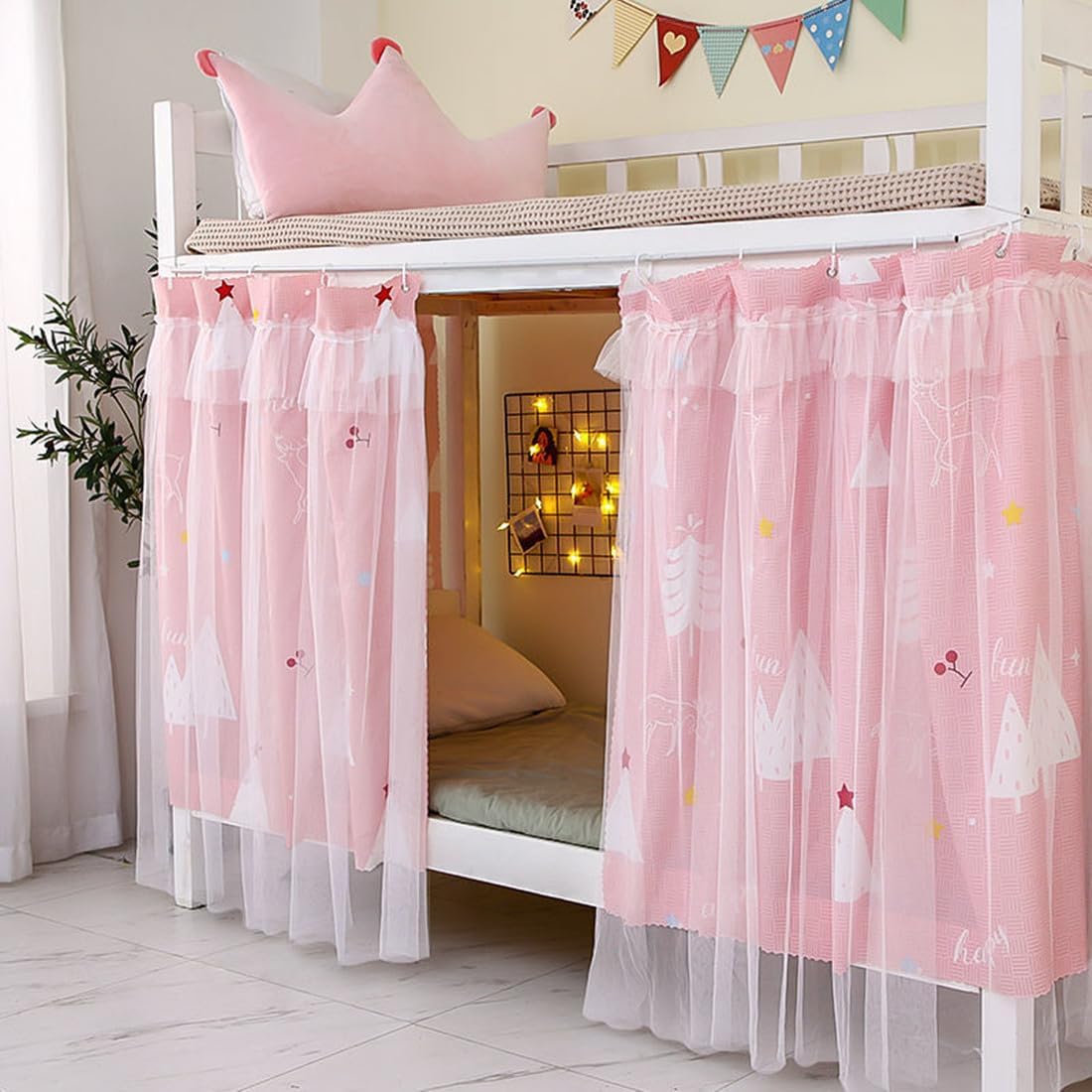 Dorm Privacy Canopy - Ultimate Bed Shading Solution