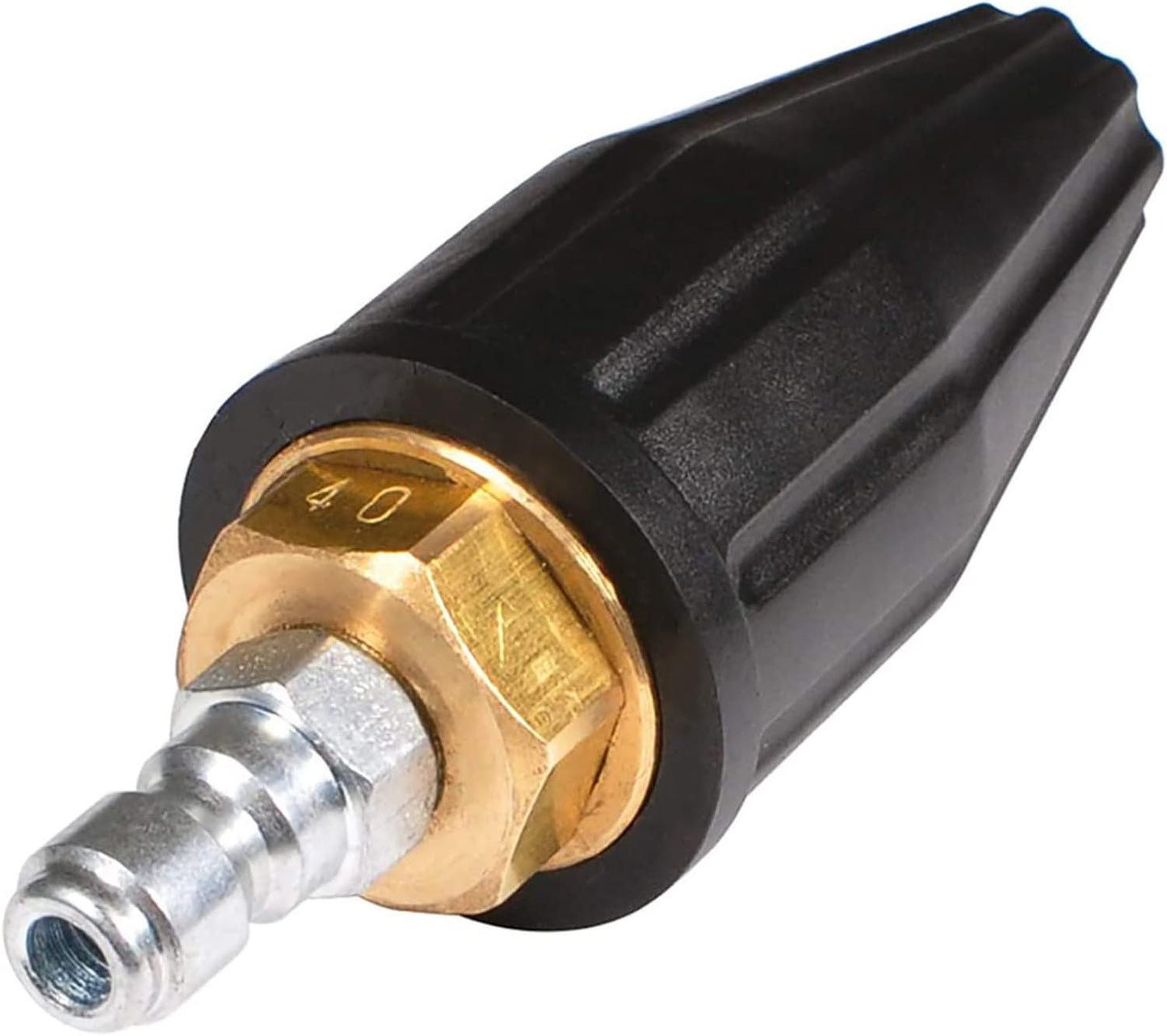 YAMATIC 4000 PSI Turbo Nozzle: Powerful 360 Spray for Optimum Cleaning!