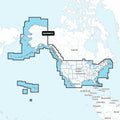 Navionics Naus001l U.S. & Coastal Canada Chart Card - Detailed Marine