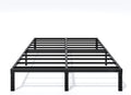 Metal Bed Frame Queen Size - 12 in Heavy-Duty Platform Bed Frame