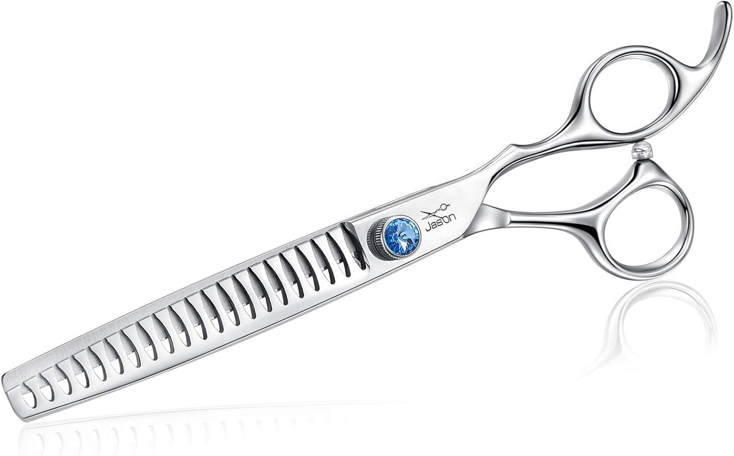 7 Inch Chunkers Shears for Dogs - Ergonomic Grooming Tool