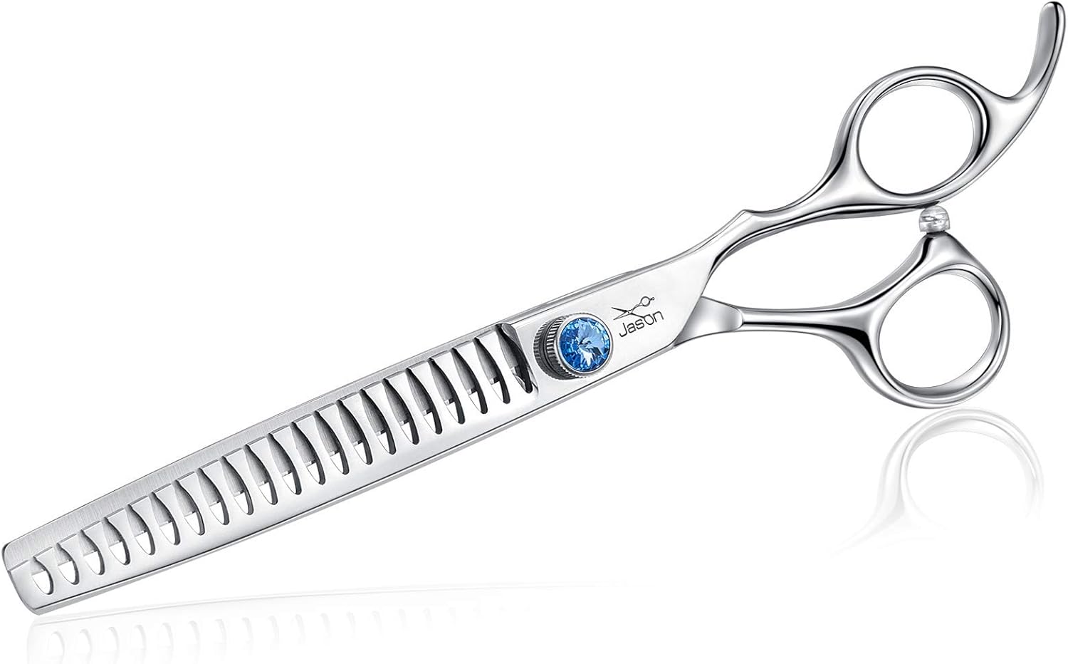 7 Inch Chunkers Shears for Dogs - Ergonomic Grooming Tool
