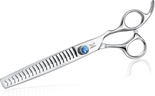 7 Inch Chunkers Shears for Dogs - Ergonomic Grooming Tool