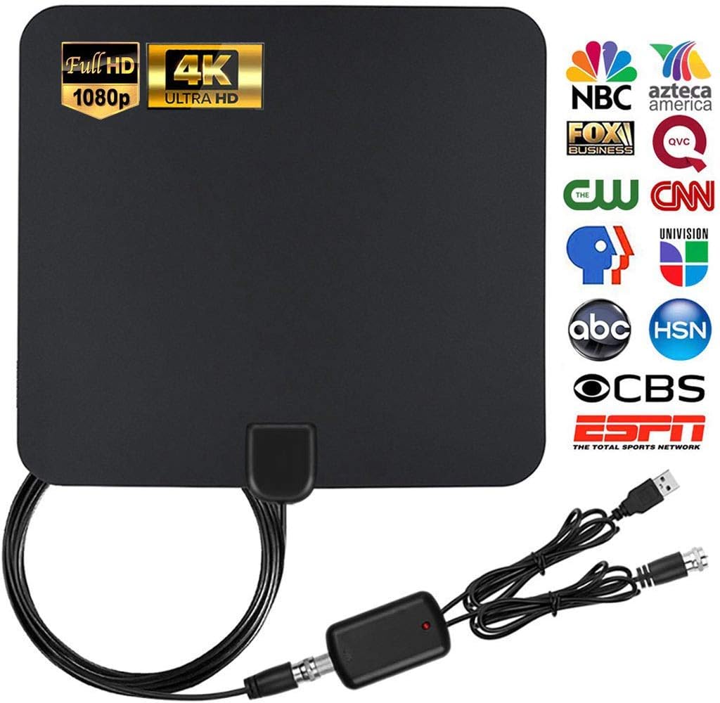 MEGAFEIS Amplified HDTV Antenna: Free 4K Channels!