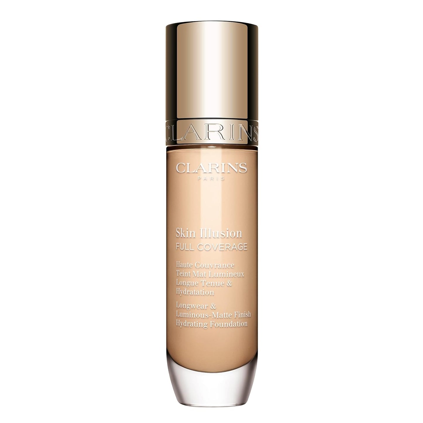 Clarins Skin Illusion Longwear Foundation for Luminous Matte Finish