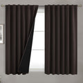 BGment 100% Blackout Curtains 54 in - Thermal, Sound Dampening