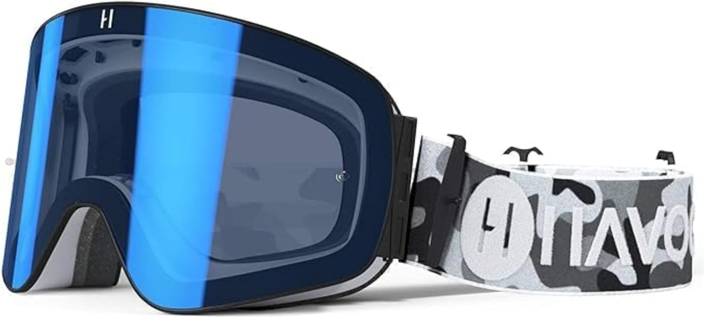Havoc Racing Magnetic Frameless Goggles for All Your Adventures