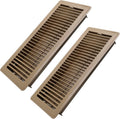 6x14 Inch Floor Register by Howeall - Durable Steel Vents