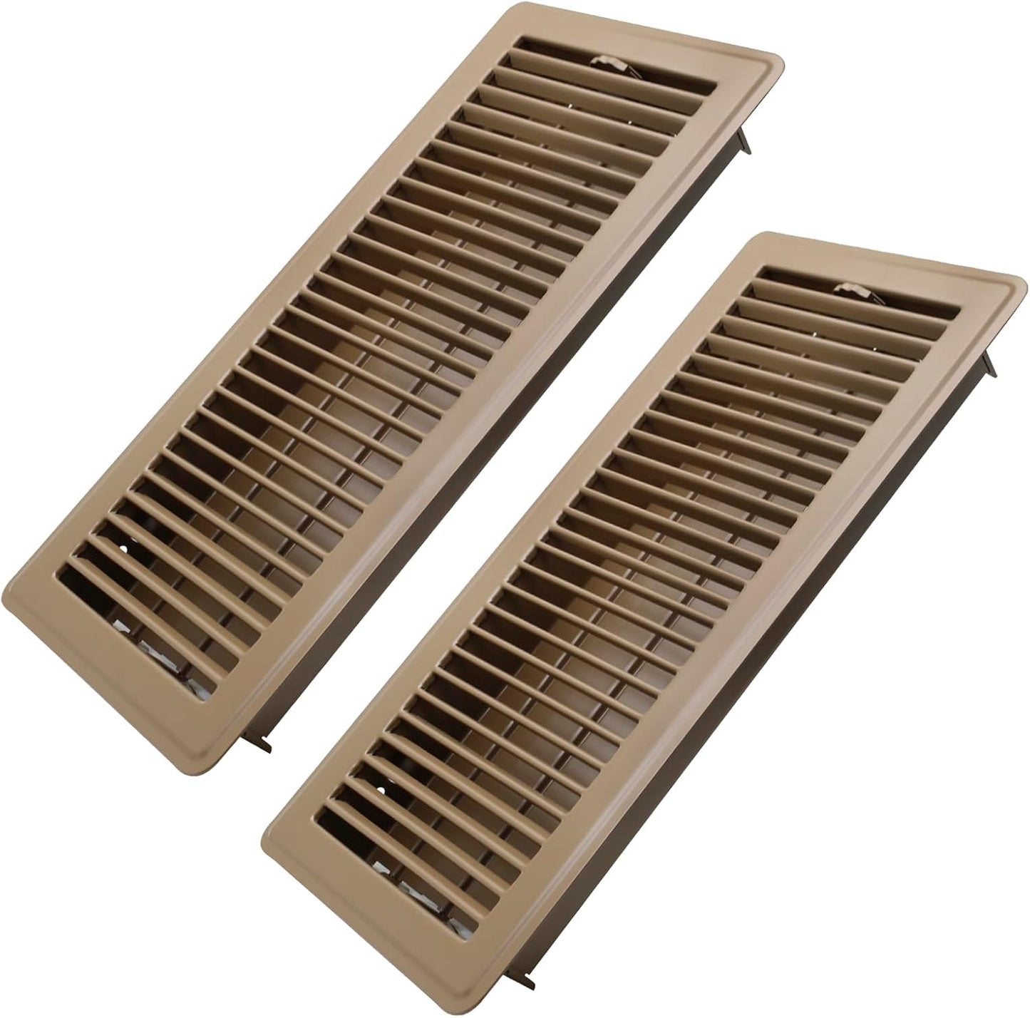 6x14 Inch Floor Register by Howeall - Durable Steel Vents