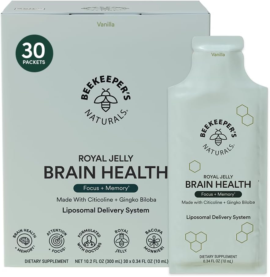 Nootropic Brain Supplement for Focus & Memory Enhancement
