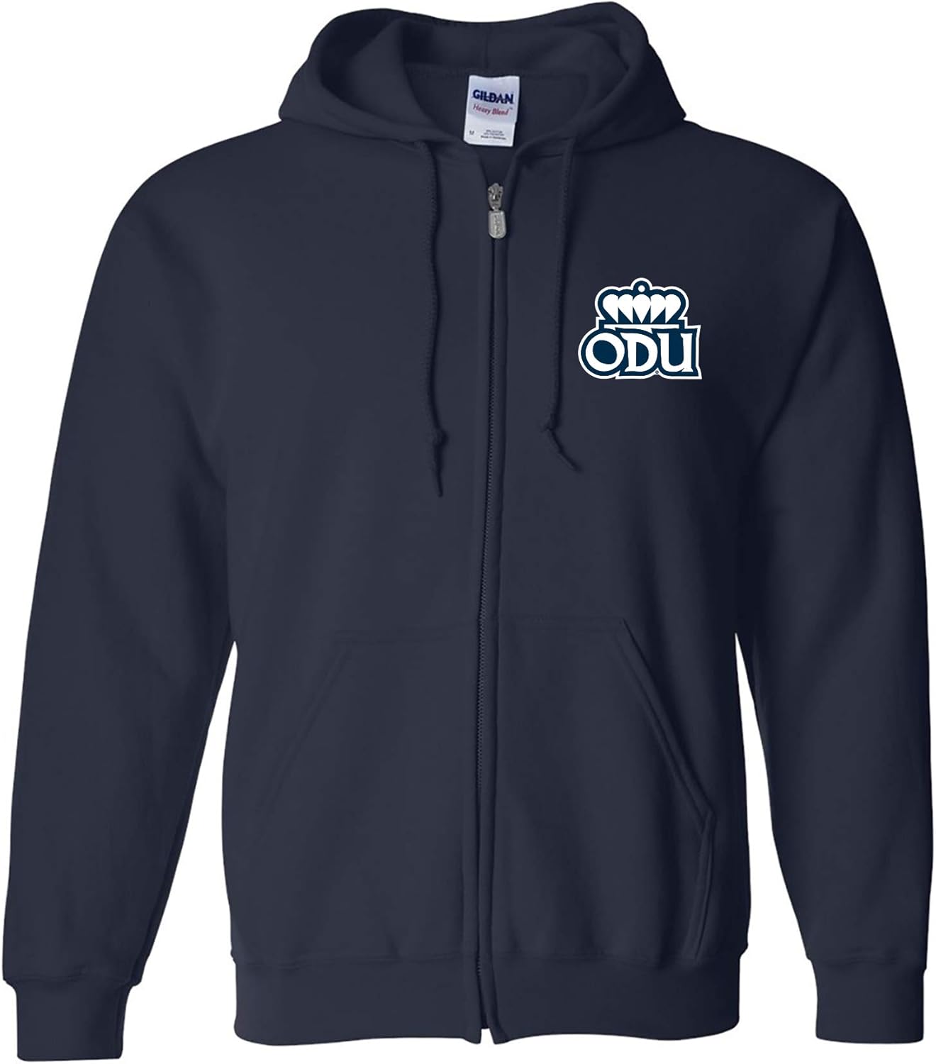 UGP Campus Apparel NCAA Full Zip Hoodie for School Spirit