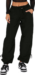 Waitfairy Cargo Pants Women Parachute Baggy Cargo Pants - Y2K Style