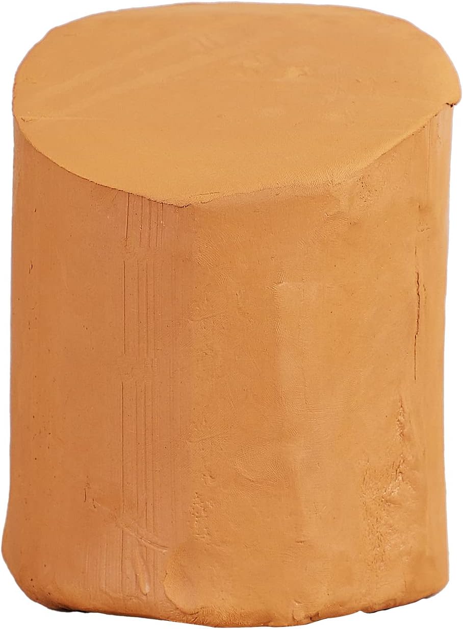 20 lbs Low Fire Pottery Clay for Wheel Throwing and Sculpting