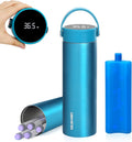 YOUSHARES Insulin Cooler Travel Case - 48H Verified Cooling with Temp