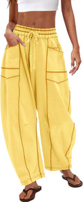 Nirovien women's high waisted sweatpants for trendy casual looks