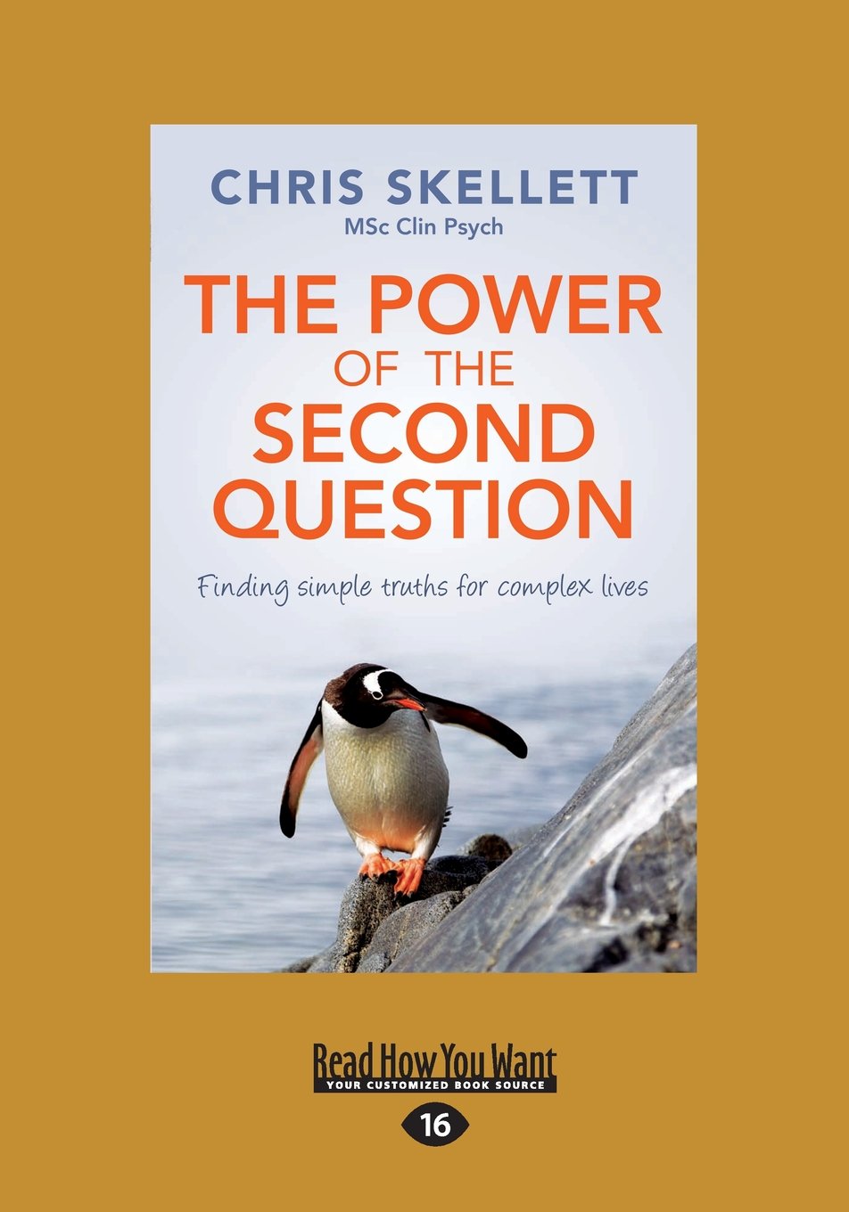 The Second Question: Discovering Simple Truths For Complex Lives