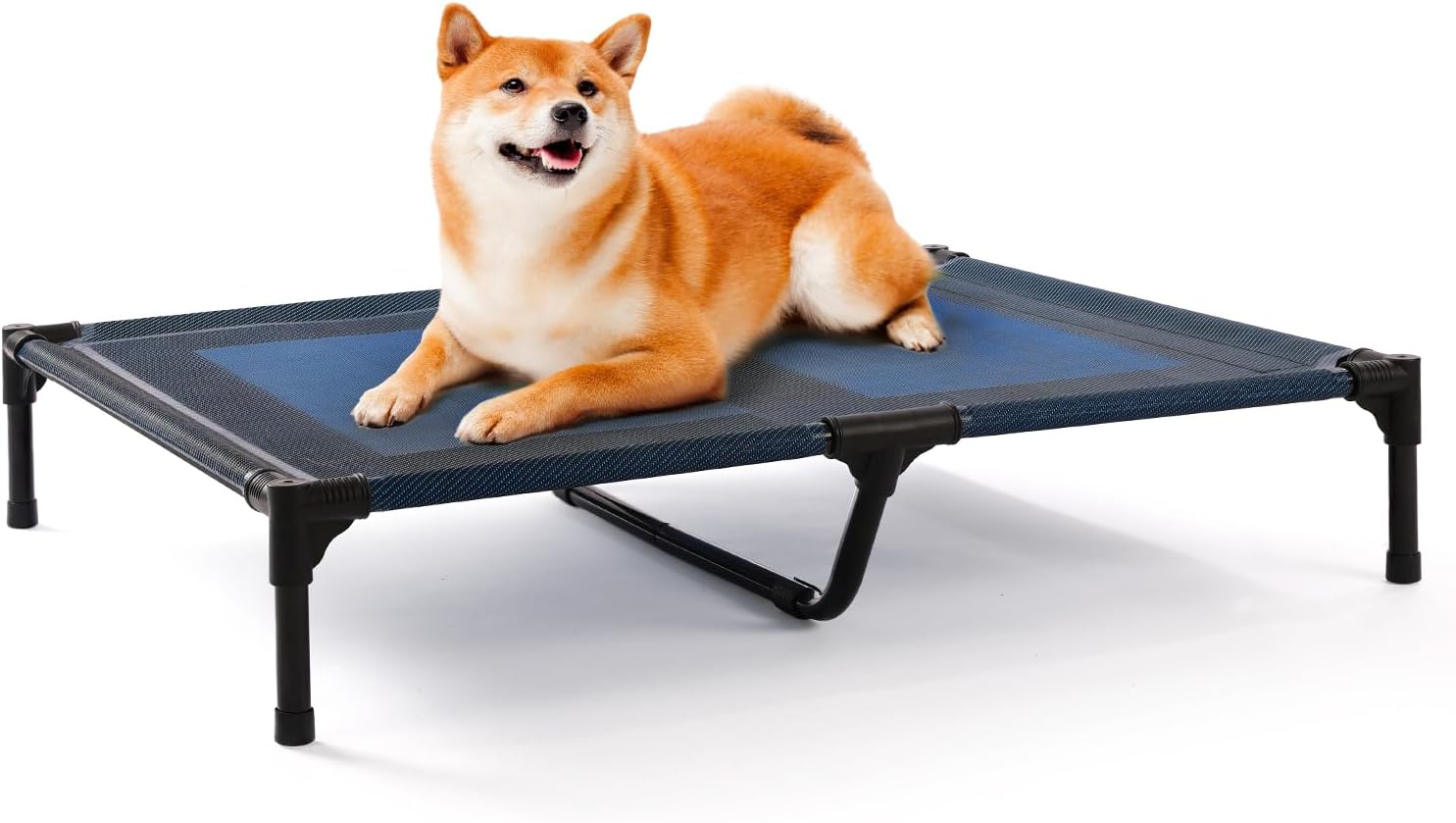 Elevated Dog Bed for Large Dogs - Waterproof and Breathable