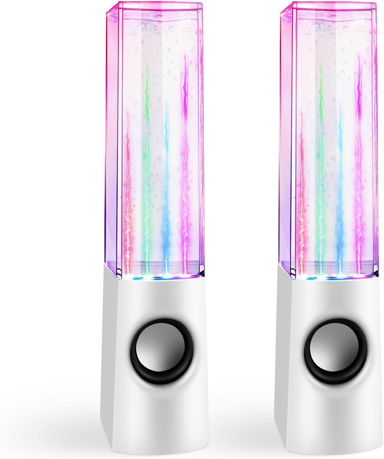 Colorful LED Water Speaker with Light Show