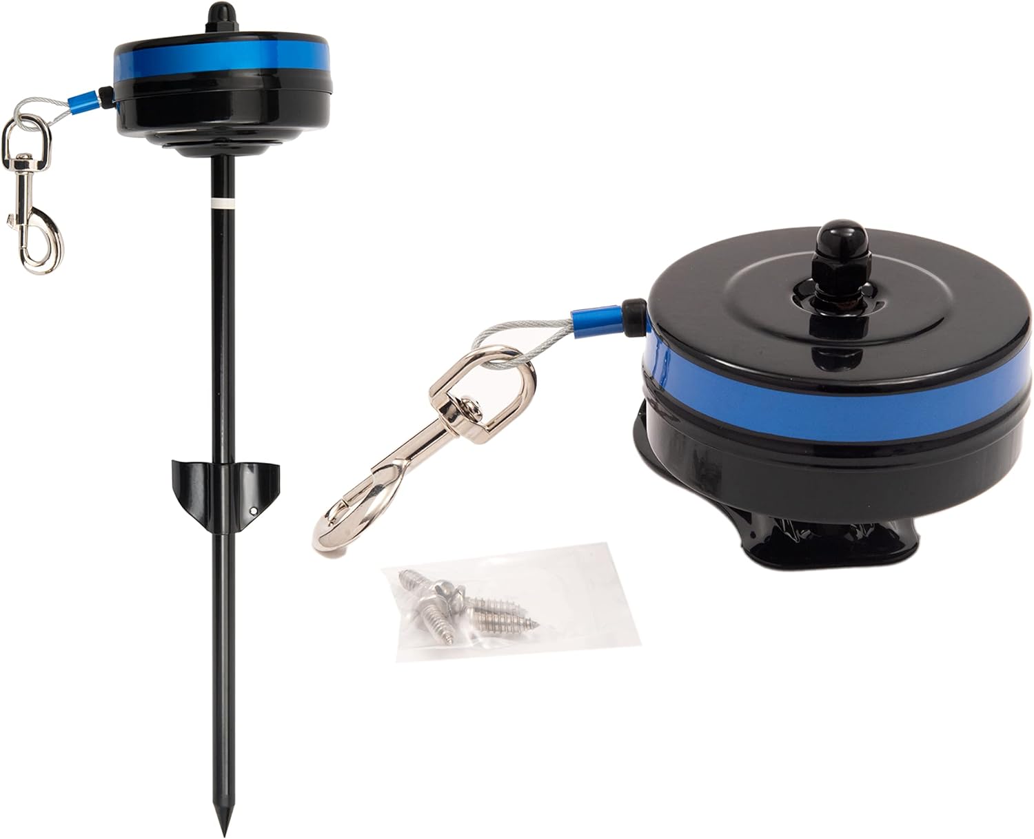 Lixit Retractable Leash Tie Outs for Dogs - Room to Roam