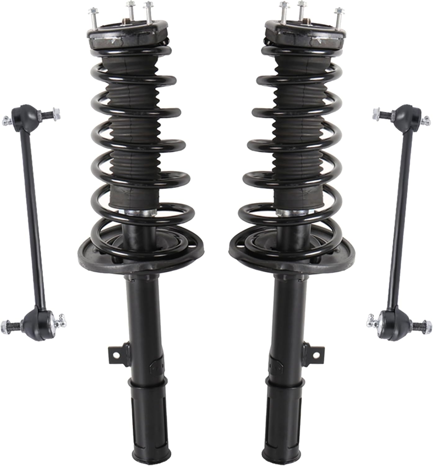 MOSTPLUS Rear Struts & Sway Bar Links Kit for Toyota Camry