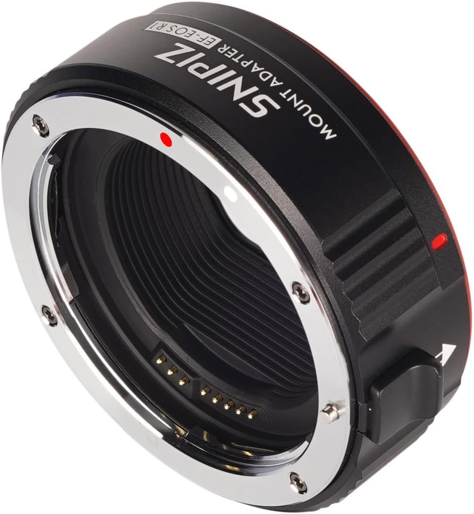 EF-EOS R Lens Mount Adapter for Canon Cameras with Auto-Focus