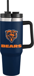 FOCO NFL Team Logo Insulated Travel Mug 40oz XL Tumbler - Keeps Drinks