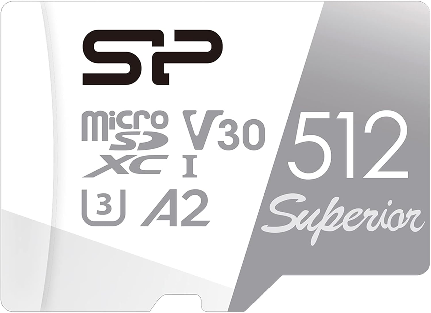 SP Silicon Power 512GB Superior Micro SDXC - 4K Speed