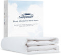 sunflower Full Size White Comforter Lightweight Down Alternative