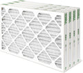 Mann+Hummel 16x25x2 MERV 8 Pleated Air Filters 4 Pack - Reliable Air