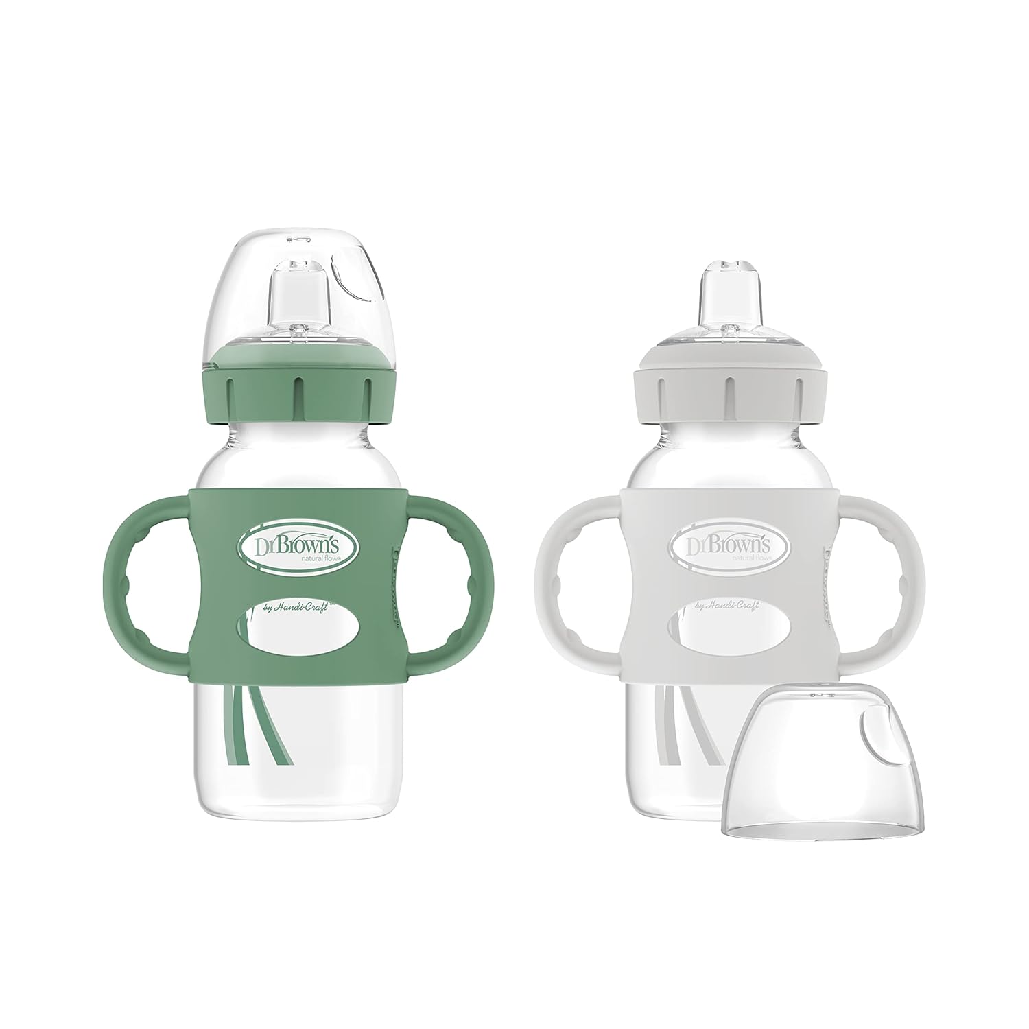 Dr. Brown's Easy-Grip Sippy Bottle Duo