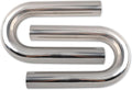 OD 3ft 180 Degree Bend Elbow Stainless Steel Turbo Pipe - Polished