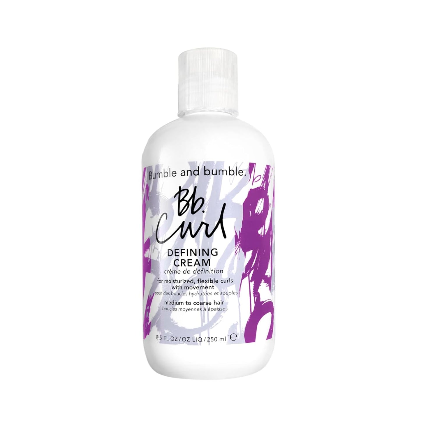 Curl Defining Hair Styling Cream for Moisturized Flexible Curls