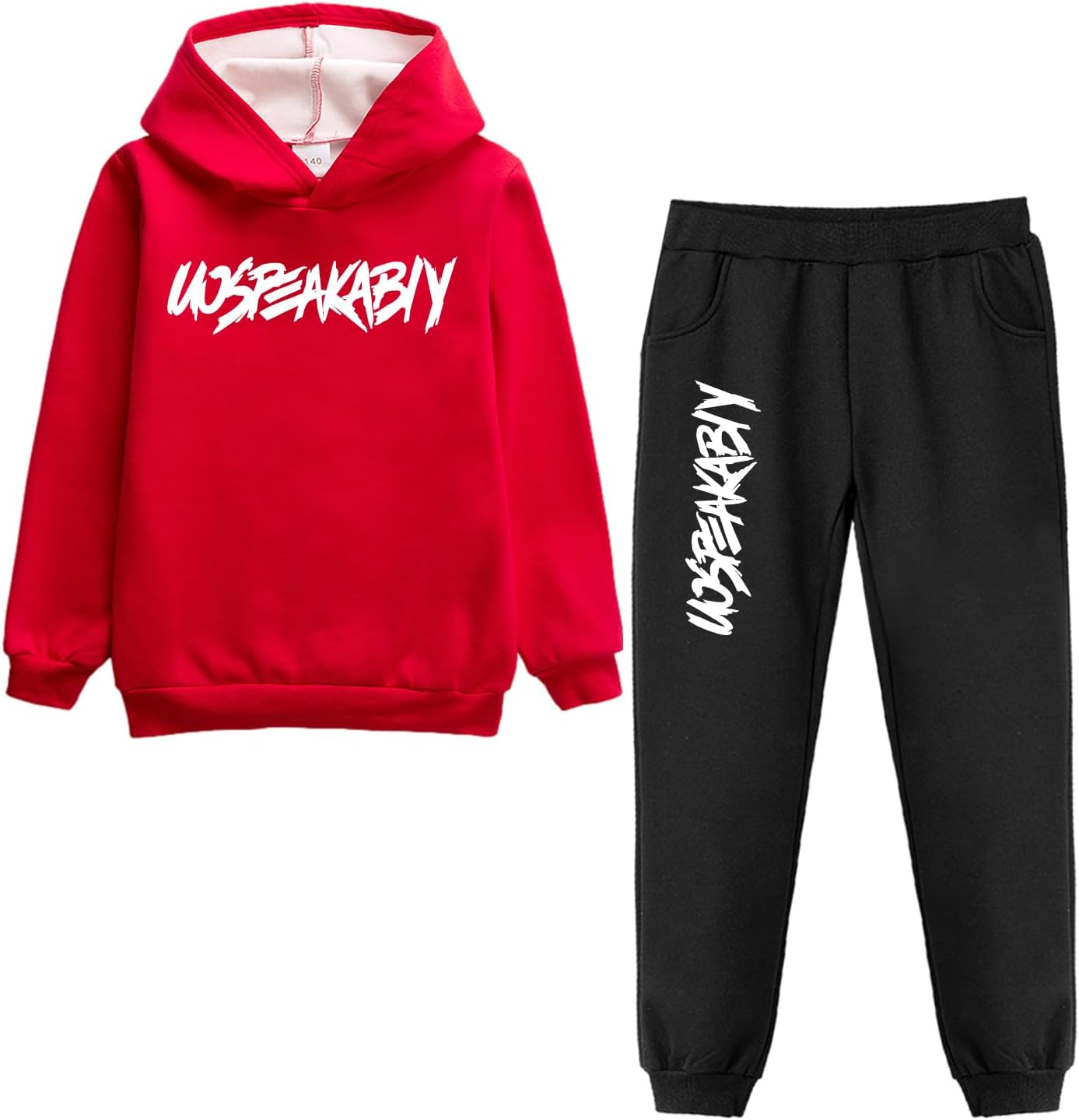 Boy's Winter Tracksuit Pullover Hoodie Jogging Pants Set Review