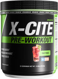 X-CITE Pre-Workout by ATHLEAN-X - Energy, Focus & Endurance Boost