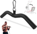 LAT Pulldown Bar Attachments for Pulley Cable Machine - Ergonomic