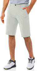 33,000ft Men's Golf Shorts 11in Inseam - Lightweight Dry Fit